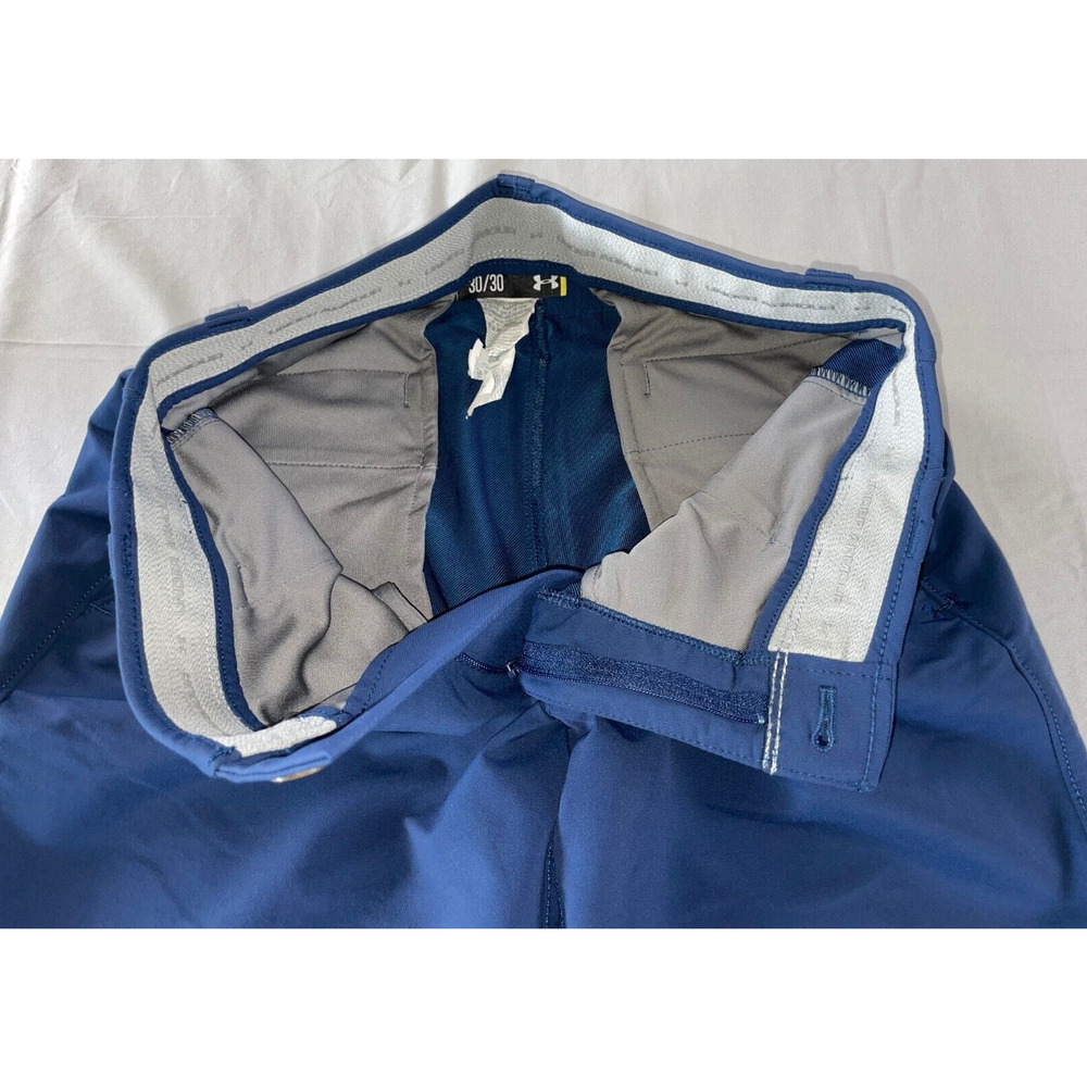 UA Under Armour Match Play Golf Pants Men's Size 30x30 - Picture 5 of 10
